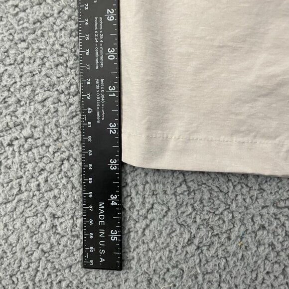 NEW GFTD LA Pants Men XXL Tan Pull on Drawstring Snap  Ankle Cargo - Picture 11 of 13